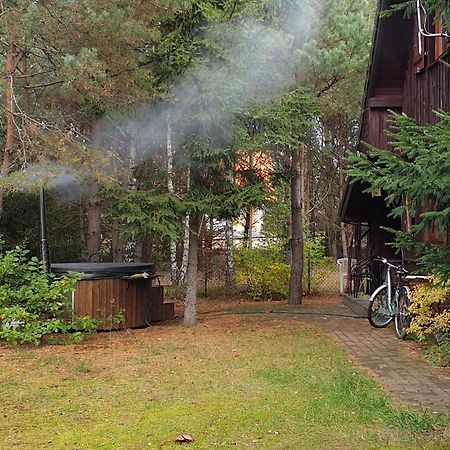 Domek Na Kaszubskiej Z Balia I Kominkiem Skoszewo Exterior photo