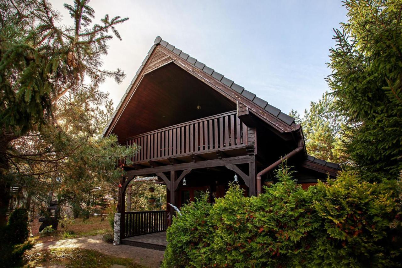 Domek Na Kaszubskiej Z Balia I Kominkiem Skoszewo Exterior photo