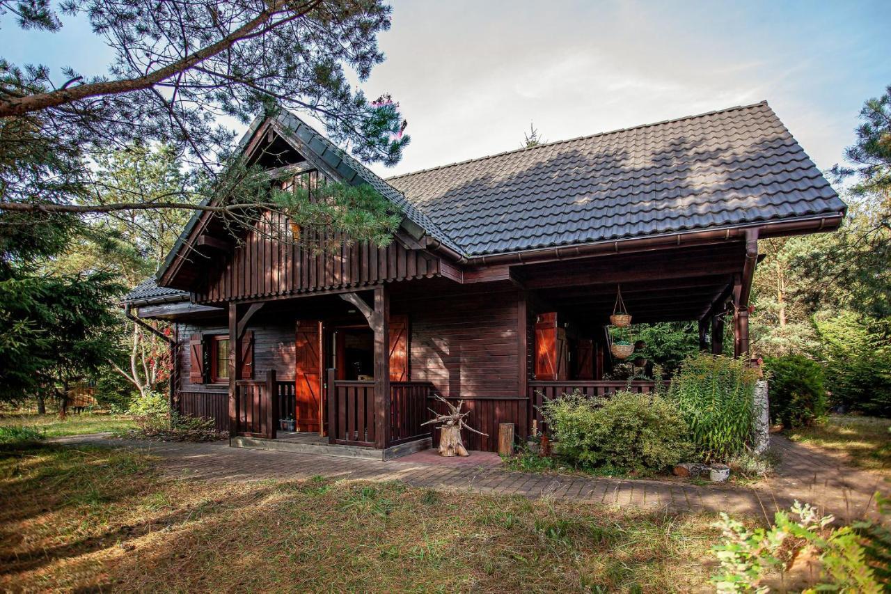 Domek Na Kaszubskiej Z Balia I Kominkiem Skoszewo Exterior photo