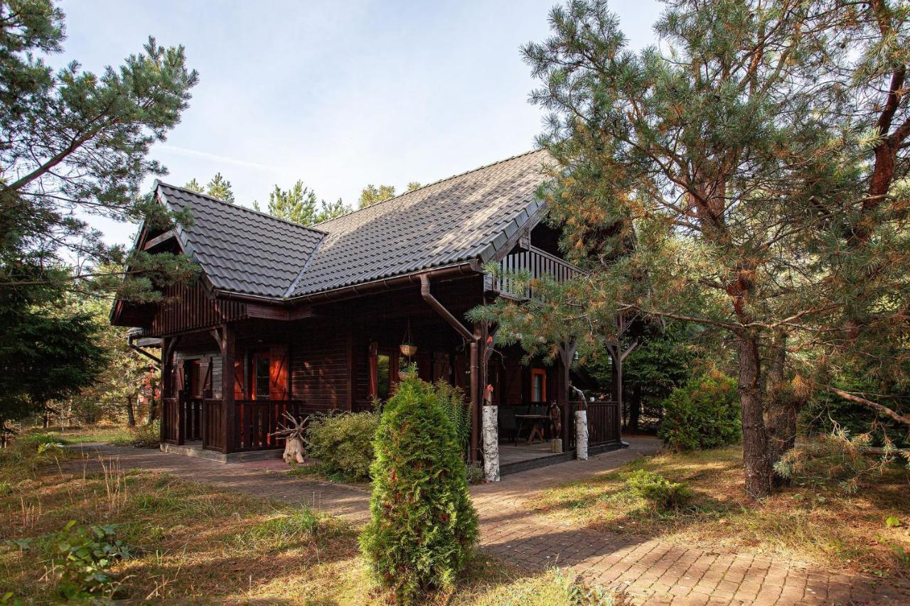 Domek Na Kaszubskiej Z Balia I Kominkiem Skoszewo Exterior photo