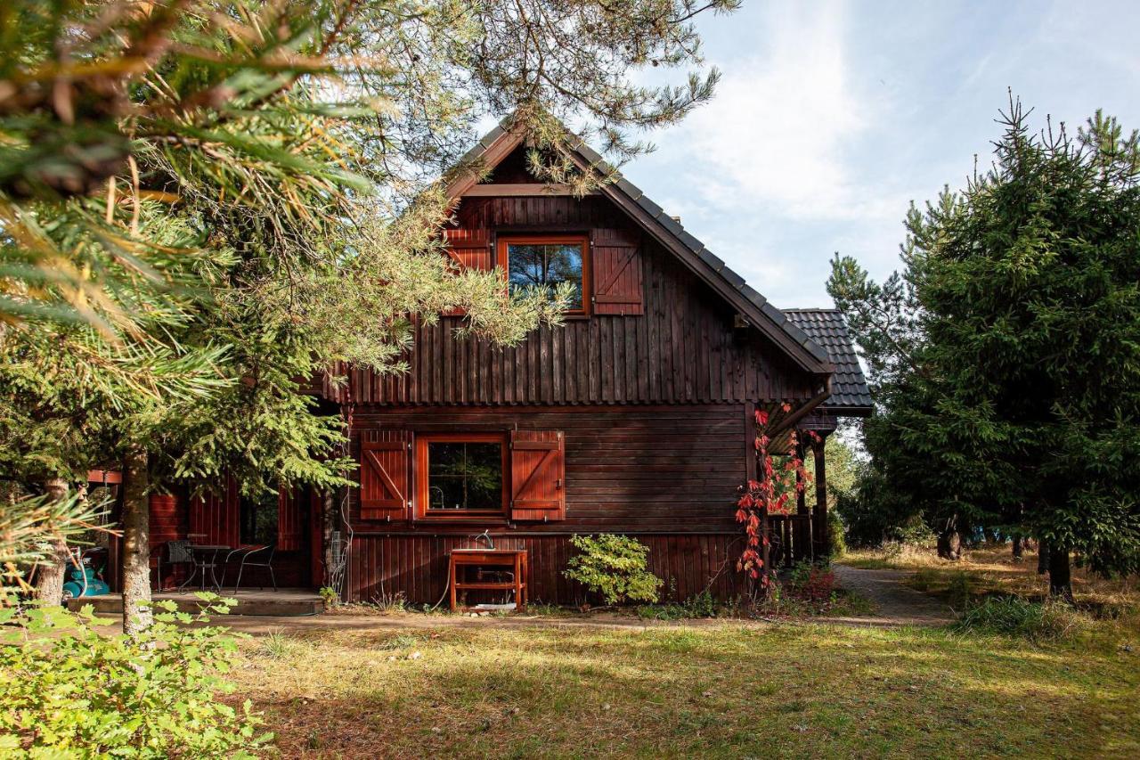 Domek Na Kaszubskiej Z Balia I Kominkiem Skoszewo Exterior photo