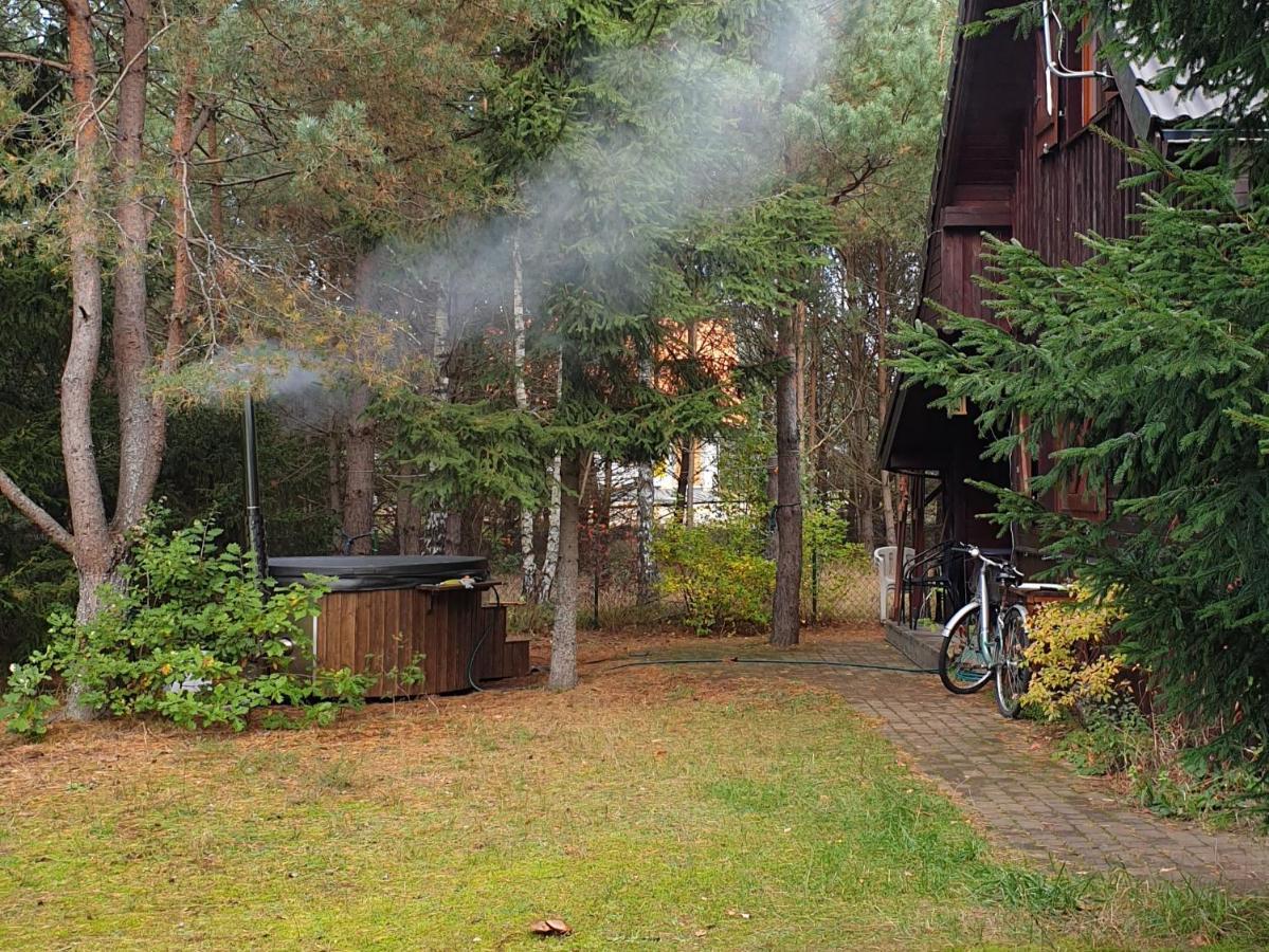 Domek Na Kaszubskiej Z Balia I Kominkiem Skoszewo Exterior photo
